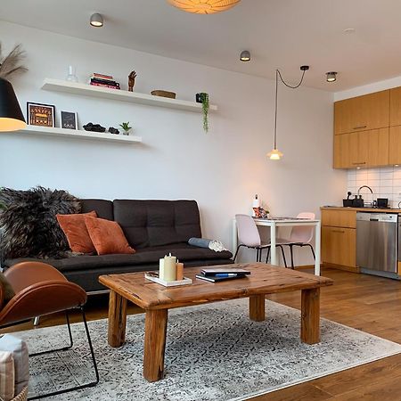 Laugavegur Penthouse Apartment Reykjavik Exterior photo